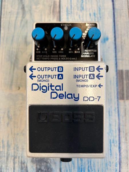 【超美品】BOSS DD-7 デジタルディレイ 動作テストのみ 超美品】BOSS DD-7 デジタルディレイ 動作テストのみ